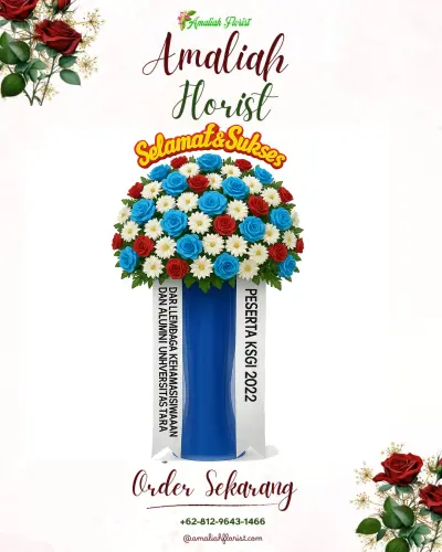 Standing Flower di Nawa Kerti